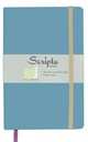 Scripta Notes. Large. Seaside. Ruled Journal, 