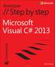 Microsoft Visual C# 2013 Step by Step, Sharp 