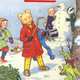 Rupert and the Snowman Advent Calendar 2014, 