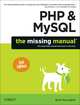 PHP & MySQL: The Missing Manual, McLaughlin 