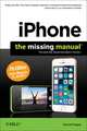iPhone: The Missing Manual, Pogue 