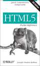 HTML5 Pocket Reference, Niederst Robbins 