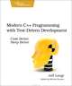 Modern C++ Programming with Test-Driven Development, Langr 