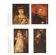Pre-Raphaelite Paintings and Drawings in the Collections of the Fogg Art Museum (24 Art Cards), 