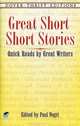 Great Short Short Stories: Quick Reads by Great Writers, Paul Negri 