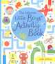 Little Boys' Activity Book With Stickers, James Maclaine 