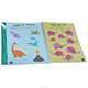 My First Creativity Book: Dinosaurs (+ наклейки), Penny Worms 