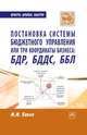 Постановка системы бюджетного управления, или три координаты бизнеса: БДР, БДДС, ББЛ, Панов Максим Михайлович 