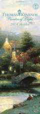 Thomas Kinkade Painter of Light 2013 Slimline Calendar, Thomas Kinkade 