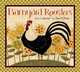 Barnyard Roosters 2013 Deluxe Wall Calendar, Dan DiPaolo 