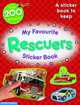 My Favourite Rescuers Sticker Book, Calver Paul 