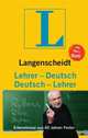 Lehrer-Deutsch. Deutsch-Lehrer, Klaffl Hans 