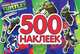 Черепашки-Ниндзя. 500 наклеек, 