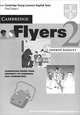Cambridge Flyers 2: Answer Booklet, 