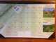 Sports Illustrated Golf Courses 2013 Desk Pad Calendar, DateWorks 