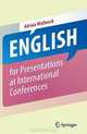 English for Presentations at International Conferences, Adrian Wallwork 