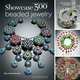 Showcase 500 Beaded Jewelry: Photographs of Beautiful Contemporary Beadwork (500 Series), Ray Hemachandra 