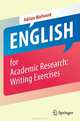 English for Academic Research: Writing Exercises, Adrian Wallwork 