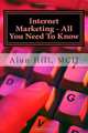 Internet Marketing - All You Need To Know, Mr Alun Hill MCIJ 