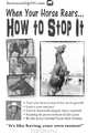 When Your Horse Rears: How to Stop It (Volume 6), Keith Hosman 