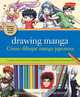Drawing Manga: A complete drawing kit for beginners, Jeannie Lee 