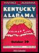Alabama Crimson Tide 2013 Vintage Football Calendar, Asgard Press 