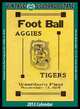 Colorado State Rams 2013 Vintage Football Calendar, Asgard Press 
