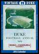 Duke Blue Devils 2013 Vintage Football Calendar, Asgard Press 