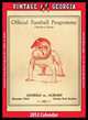 Georgia Bulldogs 2013 Vintage Football Calendar, Asgard Press 