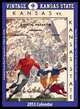 Kansas State Wildcats 2013 Vintage Football Calendar, Asgard Press 