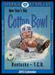 Kentucky Wildcats 2013 Vintage Football Calendar, Asgard Press 