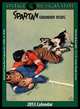 Michigan State Spartans 2013 Vintage Football Calendar, Asgard Press 