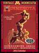 Minnesota Golden Gophers 2013 Vintage Football Calendar, Asgard Press 