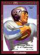Mississippi State Bulldogs 2013 Vintage Football Calendar, Asgard Press 