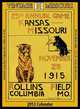 Missouri Tigers 2013 Vintage Football Calendar, Asgard Press 