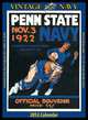 Navy Midshipmen 2013 Vintage Football Calendar, Asgard Press 