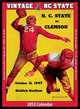 NC State Wolfpack 2013 Vintage Football Calendar, Asgard Press 