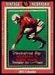 Nebraska Cornhuskers 2013 Vintage Football Calendar, Asgard Press 