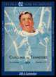 North Carolina Tar Heels 2013 Vintage Football Calendar, Asgard Press 