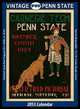 Penn State Nittany Lions 2013 Vintage Football Calendar, Asgard Press 