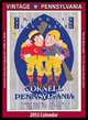 Pennsylvania Quakers 2013 Vintage Football Calendar, Asgard Press 