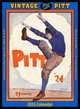 Pittsburgh Panthers 2013 Vintage Football Calendar, Asgard Press 