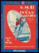 SMU Mustangs 2013 Vintage Football Calendar, Asgard Press 