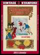 Stanford Cardinal 2013 Vintage Football Calendar, Asgard Press 