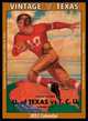 Texas Longhorns 2013 Vintage Football Calendar, Asgard Press 