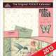 Garden Birds Note Nook 2013 Pocket Calendar, 