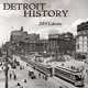 Detroit History 2014 Calendar, 