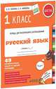 Контрольные работы. Русский язык. 1 класс/Узорова О. В., Нефедова Е. А., Узорова Ольга Васильевна, Нефедова Елена Алексеевна 