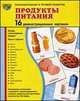 Продукты питания (1). 16 демонстрационных картинок, беседа, стихотворение, загадка, игры и задания, Татьяна Цветкова 