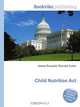 Child Nutrition Act, Jesse Russel 